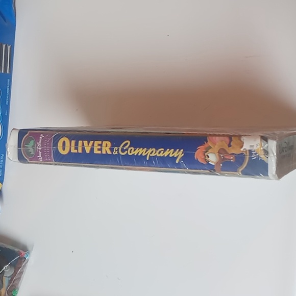 Black 💎 VHS Walt Disney - Picture 2 of 4